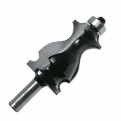 Mèche pour moulures décoratives + guide D.27 x 40 mm queue 8 mm - Leman
