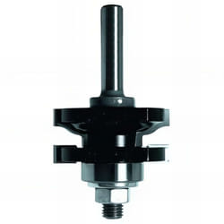 Mèche d'assemblage hm + guide d. 41 mm l.u. 25 mm N°1 q. 8 mm - 4398.700.01 Leman