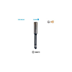 Leman - Mèche pour occulus Classic ø 6 ø Queue 8 Long. Utile 20mm