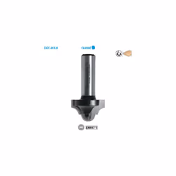 Mèche pour moulures décoratives Classic ø 19mm
