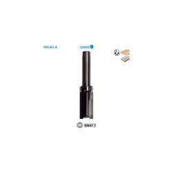 Mèche d'affleureuse droite + guide sup Classic
