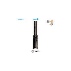 Leman - Mèche d'affleureuse droite + guide sup Classic