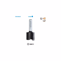 Mèche d'affleureuse droite Classic ø 19 ø Queue 8 Long. Utile 16mm