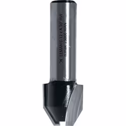 MECHE AFFLEUREUSE COMBINEE 45° D12 LU13 Q8 HM Affleurage et chanfreinage des chants.