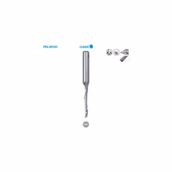 Mèche de précision une lèvre pour métal Classic ø 4 ø Queue 8 Long. 60 Long. Utile 12