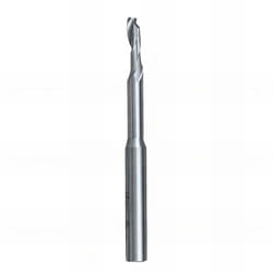 Leman - Mèche de précision une lèvre hss d. 5 mm l. 90 mm q. 8 mm pour alu et pvc - 509.505.45
