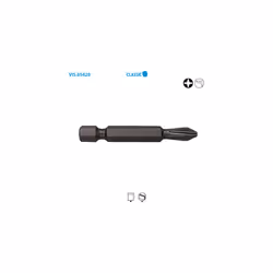 Embout de vissage série longue 1/4'' - POZIDRIV® Classic PZ N°1 Long. 50 Boite de 2