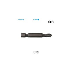 Leman - Embout de vissage série longue 1/4'' - pozidriv® Classic pz N°1 Long. 50 Boite de 2