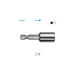 Embout de vissage série 1/4'' - douille 6 PANS Classic 6 Long. 50 Boite de 1