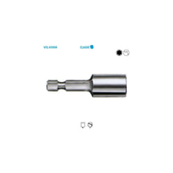 Leman - Embout de vissage série 1/4'' - douille 6 pans Classic 7 Long. 50 Boite de 1