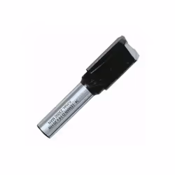 Leman - Mèche à rainer droite D.10x40 mm queue 8 mm - Mèche 2 coupes latérales avec coupe frontale. - Assemblage rainure, lan ...