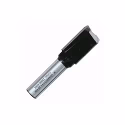 Leman - Mèche à rainer droite D.12 x 40 mm queue 8 mm - Mèche 2 coupes latérales avec coupe frontale. - Assemblage rainure, l ...