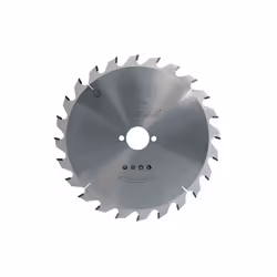 Lame carbure pour portative D. 165 x Al. 20 mm - x 24 dents alt. pour bois - LEMAN - 964.165.2024 - Lame de scie circulaire c ...