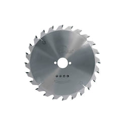Leman - Lame carbure pour portative d. 165 x Al. 20 mm - x 24 dents alt. pour bois 964.165.2024