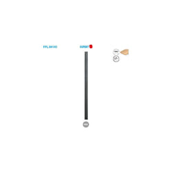 Leman - Fers réversibles hss pour tersa Expert Larg. 10 Long. 120 Ep. 2,3mm