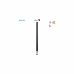 Fers réversibles HSS pour TERSA Expert Larg. 10 Long. 230 Ep. 2,3mm
