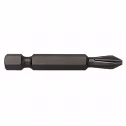 Embout de vissage série 1/4" 150 mm - Pozidriv PZ2. Embout de vissage : Embout de vissage série 1/4" 150 mm - Pozidriv PZ2 -  ...