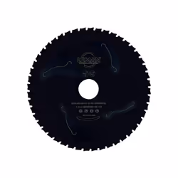 Lame de scie circulaire céramique-métal. Pour la coupe des matériaux : métal, métal non ferreux, plastique et les matériaux c ...