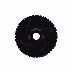 Lame circ. céra-métal D. 255 x Al. 30 mm x 48 dents pour métaux- LEMAN - 123.255.3048