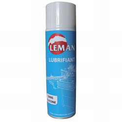 Spray lubrifiant qualité professionnelle - lubrispray Leman