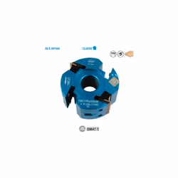 Porte-outils à profiler/feuillurer double entraxe Classic ø 100 Alésage 30 Haut. 50 Nbr coupes (2+) 2+V2