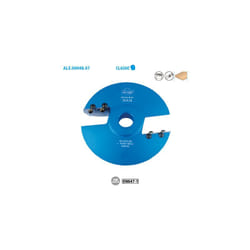 Leman - Porte-outils plate-bande multi-profils Classic N°107 Long. 50 Larg. 25 Ep. 2mm