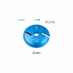 Porte-outils plate-bande multi-profils Classic Long. 50 Larg. 16 Ep. 2mm
