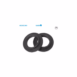 Jeux de 2 bagues de réduction Classic ø 30 Alésage 20 Haut. 20mm