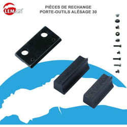 Leman - Pièces de rechange - sav Outillage de toupie Classic support plaquette HT.50 mm