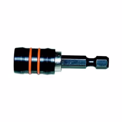 Porte-embouts magnétique avec butée de profondeur et aimant pour têtes de vis - Longueur: 51 mm - Prise pour embouts 6-pans 1 ...