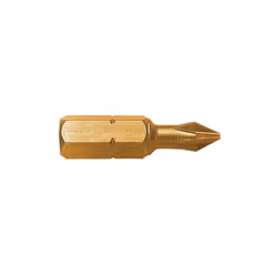 Embout de vissage série 1/4 25 mm - Phillips PH2 - Titane - LEMAN - 51102TI" - Embout de vissage série 1/4' 25 mm - Phillips  ...