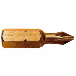 Embout de vissage Phillips - Titane - PH N.3 - 25 mm - LEMAN - 51103TI - Embout de vissage Titane Phillips PH N.3 / 25mm - Pr ...