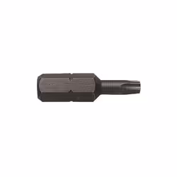Embout de vissage série 1/4- 25 mm - Torx T15 - Percé - LEMAN - 51506TR" - Embout de vissage série 1/4' 25 mm - Torx T15 - Pe ...