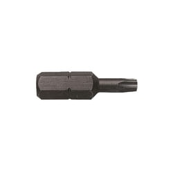 Embout de vissage série 1/4'- 25 mm - Torx T15 - Percé Leman 51506TR