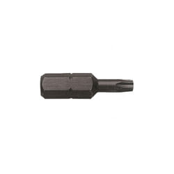 Embout de vissage série 1/4' 25 mm - Torx T10 - Percé Leman 51505TR