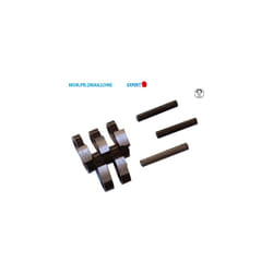 Leman - Sachet 2 Maillons de rechange Mortaisage Expert 10-B-4 + 6 rivets