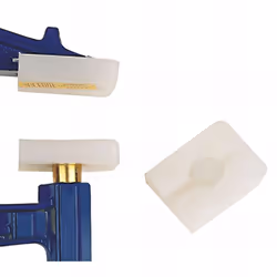 Protection nylon adapté pour les serre-joints, empeche les marquages et rayures sur les pièces de bois. Léman est un spe?cial ...