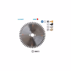 Lame de scie circulaire pour machine portative Expert ø 160 Alésage 20 Ep. 2,5/1,8 Nbrnts 48