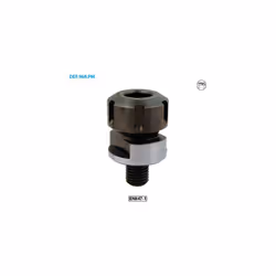 Mandrin porte mèche ø Queue M16 x 200