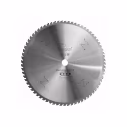 Leman - Lame de scie circulaire pour métaux 300x30 mm 1500tr/min - 60 dents TP • Lame pour la découpe de cornières, tubes mét ...