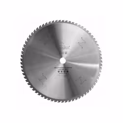 Leman - Lame de scie circulaire pour métaux 350x30 mm 1200tr/min - 72 dents TP • Lame pour la découpe de cornières, tubes mét ...