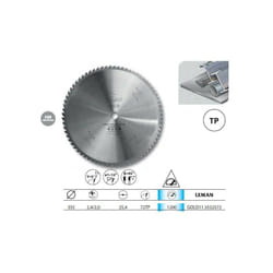 Lame Carbure Micro-Grain 355x25,4x72z Tp / Metaux - Leman