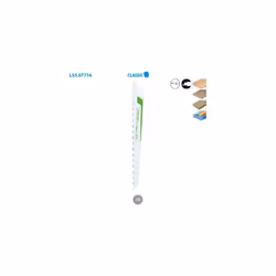 5 lames de scie sabre CV - Lu. 130 mm pas 4.2 mm - coupe fine pour bois - LEMAN - 7716.05