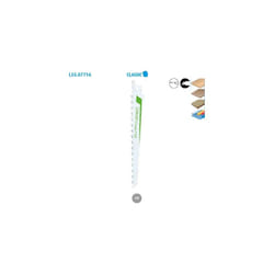 5 lames de scie sabre CV - Lu. 130 mm pas 4.2 mm - coupe fine pour bois - LEMAN - 7716.05