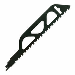 Leman - Lame scie sabre matériaux poreux Classic Long. Utile 280mm