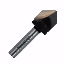 Leman - Mèche à plier en “v” pour “alucobond®” 90° D.20 x 3 mm queue 8 mm - Mèche 2 coupes. - Défonçage en «V» à 90° ou 135°  ...