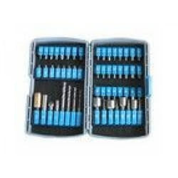 Coffret 56 pièces vissage et perçage LEMAN - 56056