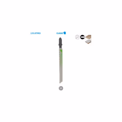 Lame scie sauteuse bois coupe propre Classic Boite de 5