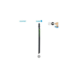 Lame scie sauteuse bois Classic Boite de 3