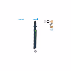 Boite de 3 lames scie sauteuse bois coupe fine Classic
